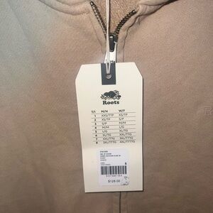 Roots one zip hoodie